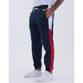 Calça Moletom Masculina Academia Corrida Slim Chimpa Esporte