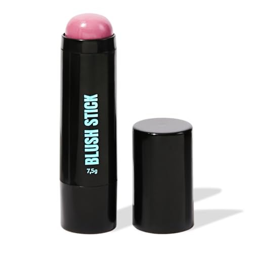 Catharine Hill Blush Stick Punch 2236/B1 8,5g Bastão Cremoso Rosy Rosado Alta Pigmentação Vitamina E Manteiga Karité Multifuncional