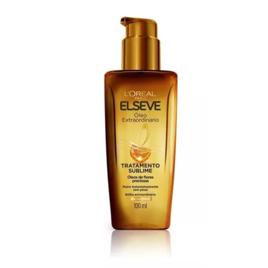 Elseve Óleo Extraordinário Tratamento Sublime Nutrição 100ml