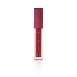 Eudora Niina Secrets Batom Líquido Skinny Matte Vermelho Hibisco 5Ml