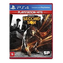 EDITADO - Infamous Second Son Hits - PlayStation 4