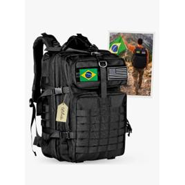 Mochila Tática Militar Impermeável Reforçada Bolsa Viagem Grande