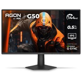Monitor Gamer AOC AGON G50 24" 144Hz 0,5ms IPS HDR10 G-SYNC