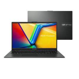 Notebook ASUS Vivobook Go 15 E1504 AMD RYZEN 5 7520U 8GB Ram 256GB SSD Linux KeepOS 15,6” FHD - Black