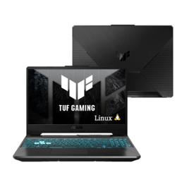 Notebook Gamer ASUS TUF Gaming A15, AMD RYZEN 7, RTX 3050, 8GB RAM, 512GB SSD, Linux KeepOS - Graphite Black