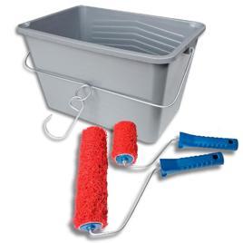 Rolos de 23cm e 10cm com Cabo, Caçamba de Pintura com Alça, Massa Corrida, Argamassa