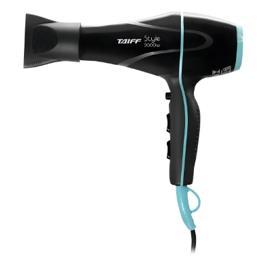 Secador De Cabelo Taiff Style Potente Silencioso Cor Preto