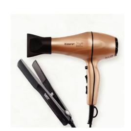Secador De Cabelos Taiff Style 2000w + Prancha