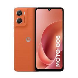 Smartphone Motorola Moto G06 - 128gb 12gb (4gb Ram + 8gb Ram Boost) - Tela 6.9 - Laranja