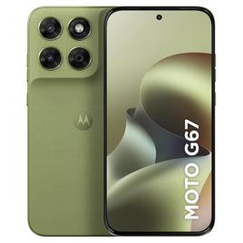 Motorola Moto G67 5G - 128GB 12GB (4GB RAM + 8GB RAM Boost) camera 50MP , tela 1.5K 120hz - Verde Claro