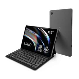 Tablet VAIO TL10 8GB 128GB Octa-Core, Tela 10.4” 2K, 4G WiFi, Câmera 8MP, 7000mAh, Android 13, com Teclado – Preto
